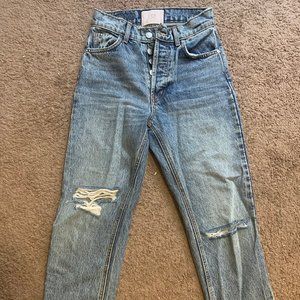 Girlfriend Light Wash Jeans